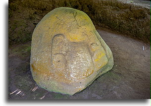 Olmec-style Head::Tak'alik Ab'aj, Guatemala::