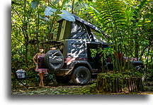 Green Garden::Takalik Maya Lodge, Guatemala::