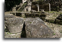 Ceremonial Center::Topoxté, Guatemala::