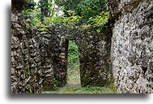 Home Entrance::Uaxactun, Guatemala::