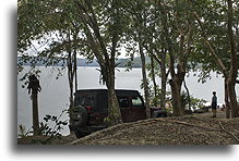 Camp by the Lake Topoxte::Yaxhá, Guatemala::