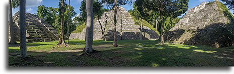 North Acropolis::Yaxhá, Guatemala::