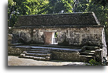 Palace Building::Yaxhá, Guatemala::