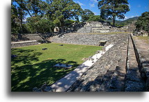 East Court::Copán, Honduras::