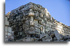 God of Storms and Rain::Copán, Honduras::