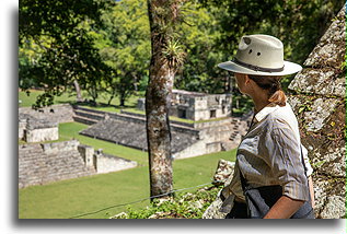 Main Court::Copán, Honduras::