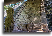 Hieroglyphic Stairway::Copán, Honduras::