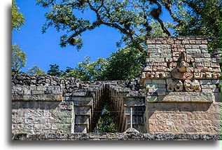 Corbel Vault::Copán, Honduras::