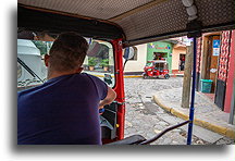 Traveling Tuk-tuk::Copán Ruinas, Honduras::