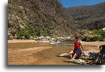 Sandy Ground::Cascada El Aguacero, Mexico::