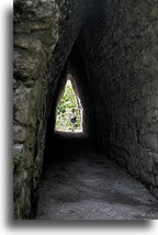 The Tunnel::Becán, Campeche, Mexico::