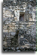 Different Floors::Becán, Campeche, Mexico::