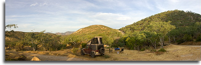 Morning in the Mountains::La Laguna, Baja California, Mexico::