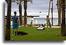 Plaing Bags::Hilton Los Cabos, Baja California, Mexico::