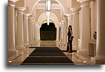 Corridor::Hilton Los Cabos, Baja California, Mexico::