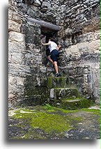 Palace Entrance::Calakmul, Campeche, Mexico::