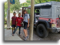 Boys in the Village::Calakmul, Campeche, Mexico::