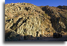 In the Wash::Baja California Desert, Mexico::