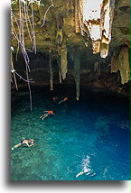 Cenote Kankirixche #2::Cenote Kankirixche, Yucatán, Mexico::