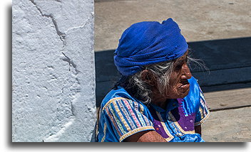 Old Woman::Chamula, Mexico::