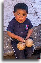 Maya Boy::Chamula, Mexico::