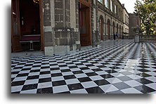 The Terrace::Chapultepec Castle, Mexico City, Mexico::