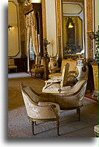 Lounge Room::Chapultepec Castle, Mexico City, Mexico::