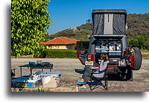 Breakfast with the View::Chinkultic, Mexico::