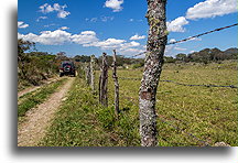 Nearby Farmlands::Chinkultic, Mexico::