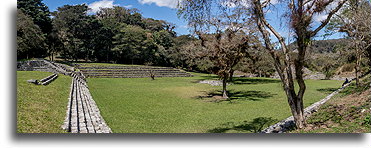 Big Quadrangle::Chinkultic, Mexico::