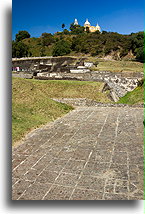 Market fragment::Cholula, Puebla, Mexico::