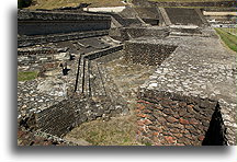 Patio of the Altars::Cholula, Puebla, Mexico::