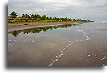 Beach at Costa Emeralda::Costa Emeralda, Mexico::