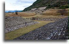 Ballcourt::Dainzu, Oaxaca, Mexico::