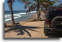 Camp by the Lake Topoxte::El Cayacal, Guerrero, Mexico::