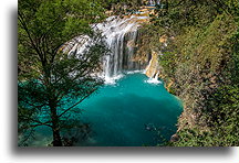 Cascada Quinceañera::Cascada El Chiflón, Mexico::