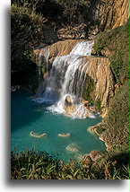 Lower Chanival::Cascada El Chiflón, Mexico::