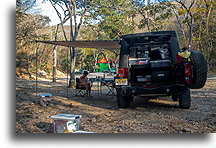 Breakfast Time::Cascada El Chiflon, Mexico::