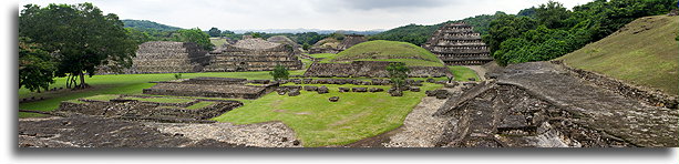 The City of Thunder God::El Tajin, Veracruz, Mexico::