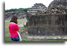 The South Ballcourt::El Tajin, Veracruz, Mexico::