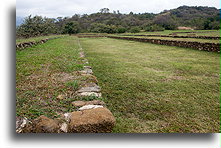 Ancient Ball Court::Guachimontones, Jalisco, Mexico::