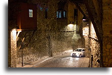 City Tunnel::Guanajuato, state Guanajuato, Mexico::