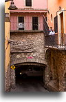 Tunnel Entrance::Guanajuato, state Guanajuato, Mexico::