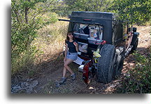 Lunch on the Way::Oaxaca, Mexico::