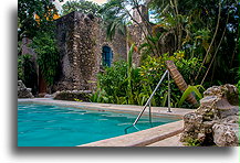 Behind the Chapel #1::Hacienda San Jose, Yucatán, Mexico::