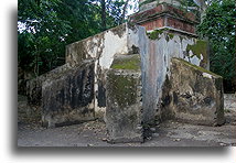 Old Factory::Hacienda San Jose, Yucatán, Mexico::