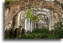 Roofless Church::Hacienda Tabi, Yucatán, Mexico::