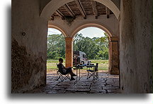 Lunchtime::Hacienda Tabi, Yucatán, Mexico::