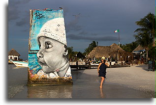 Cemetery::Holbox Island, Quintana Roo, Mexico::