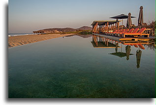 Empty Swimming Pool #1::Hotel Escondido, Oaxaca, Mexico::